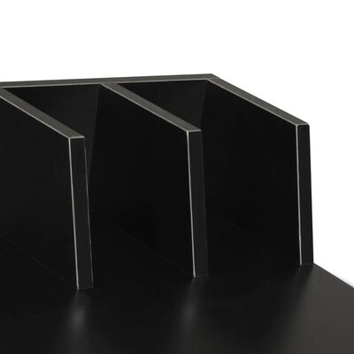 vidaXL Radni stol crni 80 x 50 x 84 cm