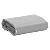 vidaXL Cerada siva 2,5x4,5 m 650 g/m&sup2;