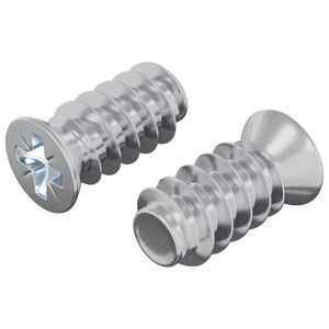 vidaXL Vijak 2 pcs Srebrno M6 x 12 mm Željezo