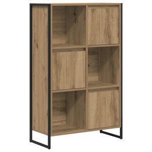 vidaXL Ormarić za knjige 68 x 30 x 108.5 cm Konstruirano drvo