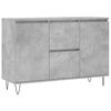 vidaXL Komoda siva boja betona 101,5x35x70 cm od konstruiranog drva