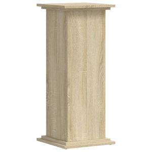 vidaXL Stalak za biljke boja hrasta 33 x 33 x 80 cm konstruirano drvo