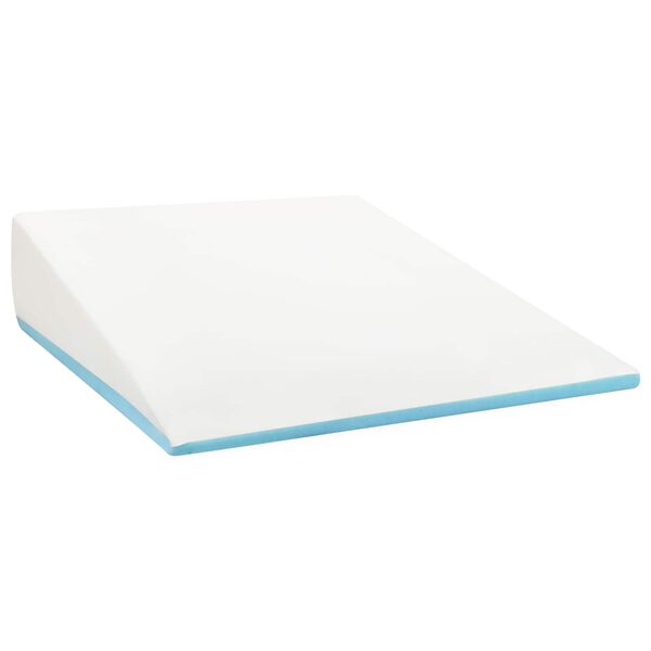 vidaXL Jastučić u obliku klinasti jastučić Jednobojno Siva