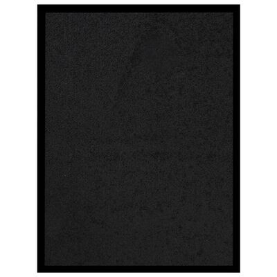 vidaXL Otirač crni 40 x 60 cm