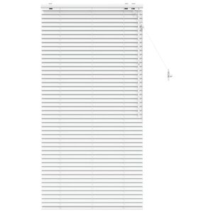 vidaXL Venecijanska roleta Bijela 70 x 160 cm 35 mm