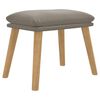 vidaXL Tabure svjetlosivi 45x29,5x35 cm bar&scaron;unasti