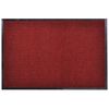 vidaXL Otirač crveni 90 x 150 cm PVC