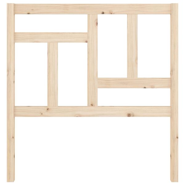 vidaXL Uzglavlje za krevet 95,5 x 4 x 100 cm od masivne borovine