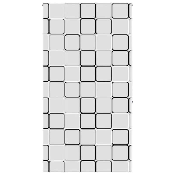 vidaXL Rolo zavjesa za tuš 120x240 cm širina tkanine 116 cm