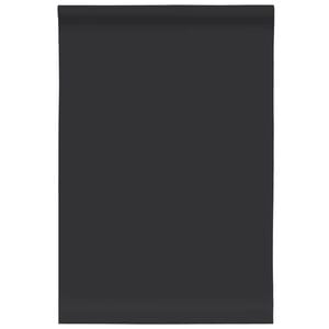 vidaXL Naljepnica za namje&scaron;taj, samoljepljiva, mat crna, 90 x 500 cm, PVC