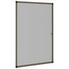 vidaXL Prozorski zaslon protiv insekata smeđi 80 x 120 cm