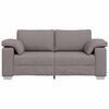 vidaXL Sofa Sivo-smeđa 180 x 77 x 82 cm tkanina