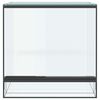 vidaXL Terarij s pohranom *Transparent*an 30 x 30 x 30 cm Stakl
