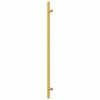 vidaXL Ručke za ormarić 10 kom zlatne 320 mm od nehrđajućeg čelika
