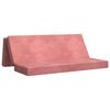 vidaXL Sofa na razvlačenje 180 x 67 x 45 cm Ružičasta