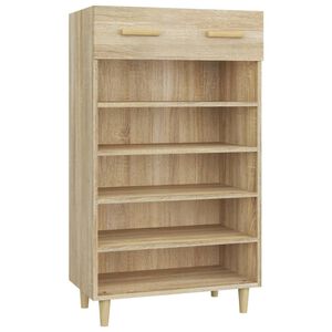vidaXL Ormarić za cipele boja hrasta 60x35x105 cm konstruirano drvo