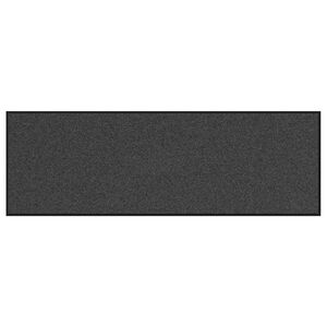 vidaXL Otirač Antracit i crna 60 x 180 cm 100% poliamid