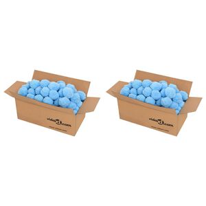 vidaXL Antibakterijske filtarske kuglice za bazen plave 1400 g PE