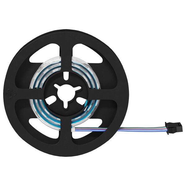 vidaXL LED traka S LED lampica 4 pcs Crna i prozirna 40 x 0,8 x 0,3 cm