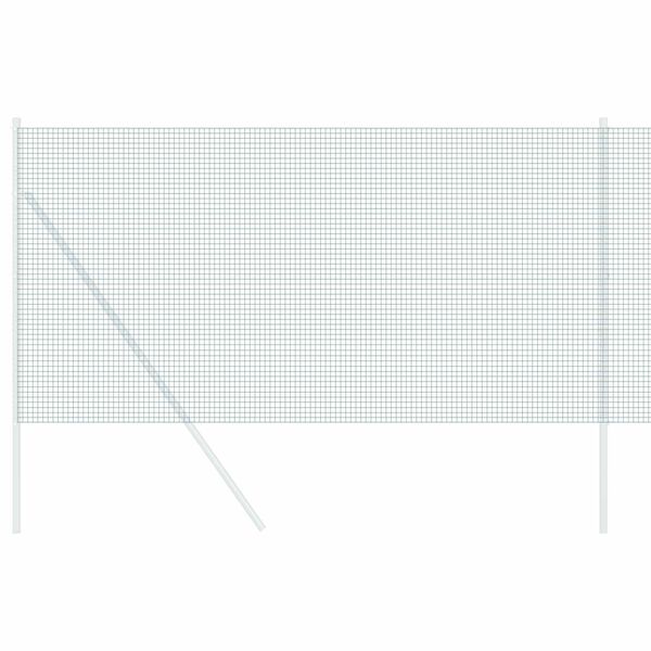 vidaXL Zavarena žičana ograda Zelena 1.4 x 50 m