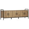 vidaXL TV ormar 146 x 33 x 50 cm Hrast artisan Konstruirano drvo