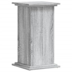 vidaXL Stalak za biljke boja hrasta 33x33x60 cm konstruirano drvo