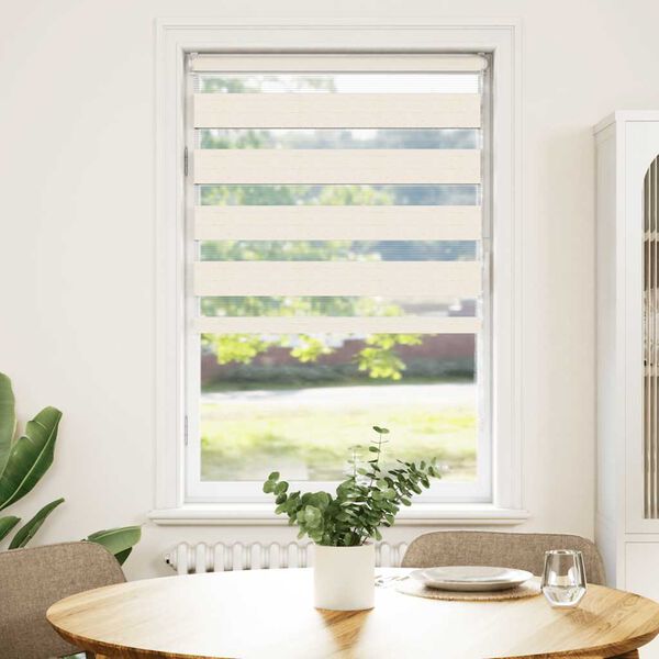 vidaXL Zavjesa zebra 70x100 cm &scaron;irina tkanine 65,9 cm poliester