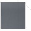 vidaXL Venecijanski zastore Tamnosiva 175 x 155 cm Aluminij