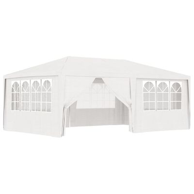 vidaXL Profesionalni šator za zabave 4 x 6 m bijeli 90 g/m²