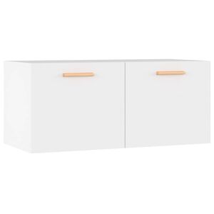 vidaXL Zidni ormarić bijeli 80 x 35 x 36,5 cm od konstruiranog drva