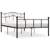 vidaXL Okvir za krevet crni metalni 160 x 200 cm