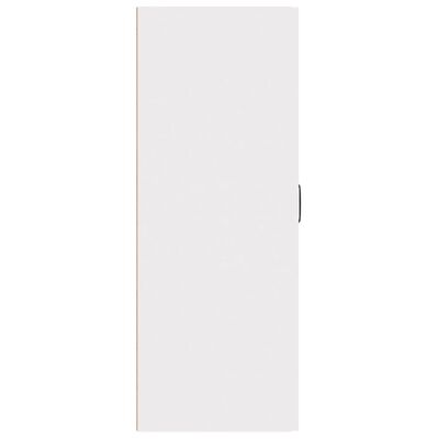 vidaXL Viseći ormarić bijeli 69,5 x 34 x 90 cm od konstruiranog drva