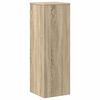 vidaXL Stalak za biljke boja hrasta 33 x 33 x 100 cm konstruirano drvo