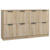 vidaXL Komoda 2kom boja hrasta sonome 60x30x70cm od konstruiranog drva