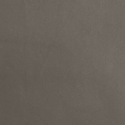 vidaXL Tabure sivi 45x29,5x35 cm od umjetne kože