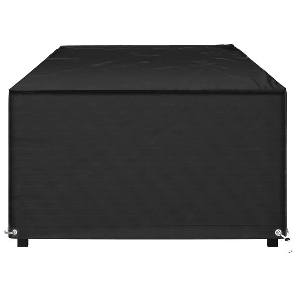 vidaXL Navlaka za ležaljku s 12 ušica 205 x 75 x 40 od polietilena