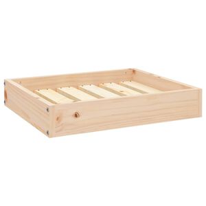 vidaXL Krevet za pse 51,5 x 44 x 9 cm od masivne borovine
