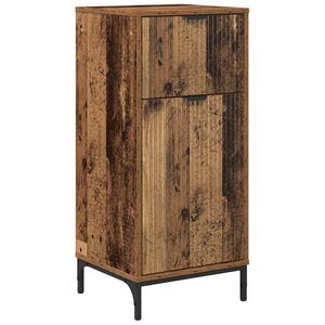 vidaXL Kupaonski ormar Staro drvo 39,5 x 36 x 88 cm