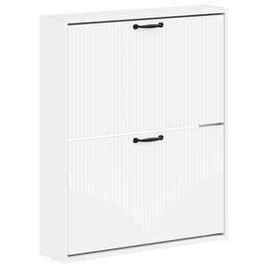 vidaXL Ormar za cipele na zidu HOORN 71 x 17 x 86 cm Konstruirano drvo