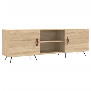 vidaXL TV ormarić boja hrasta 150x30x50 cm od konstruiranog drva