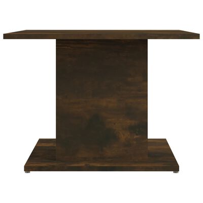 vidaXL Stolić za kavu boja dimljenog hrasta 55,5x55,5x40 cm od iverice
