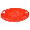 vidaXL Okrugle sanjke crvene 66,5 cm od PP-a