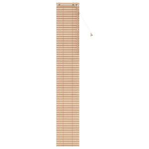 vidaXL Venecijanska roleta Izgled hrasta 40 x 250 cm 35 mm