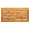 vidaXL Gornji dio stola Prirodna nafta 80 x 40 x 2 cm