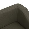 vidaXL Sofa za pse tamnosiva 85 x 50 x 39 cm od platna