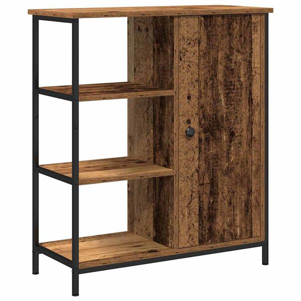 vidaXL Kreveta Staro drvo 70 x 30 x 80 cm