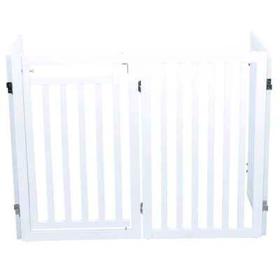TRIXIE ograda za pse 60 - 160 cm bijela 39363