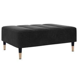 vidaXL Tabure crni 77x55x31 cm bar&scaron;unasti