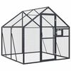 vidaXL Kavez za ptice antracit 1,79x2x1,85 m aluminijski