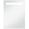 vidaXL Kupaonsko LED zidno ogledalo 60 x 80 cm